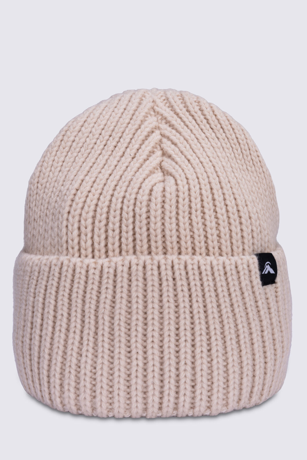Macpac Thick Knit Beanie, French Oak, hi-res
