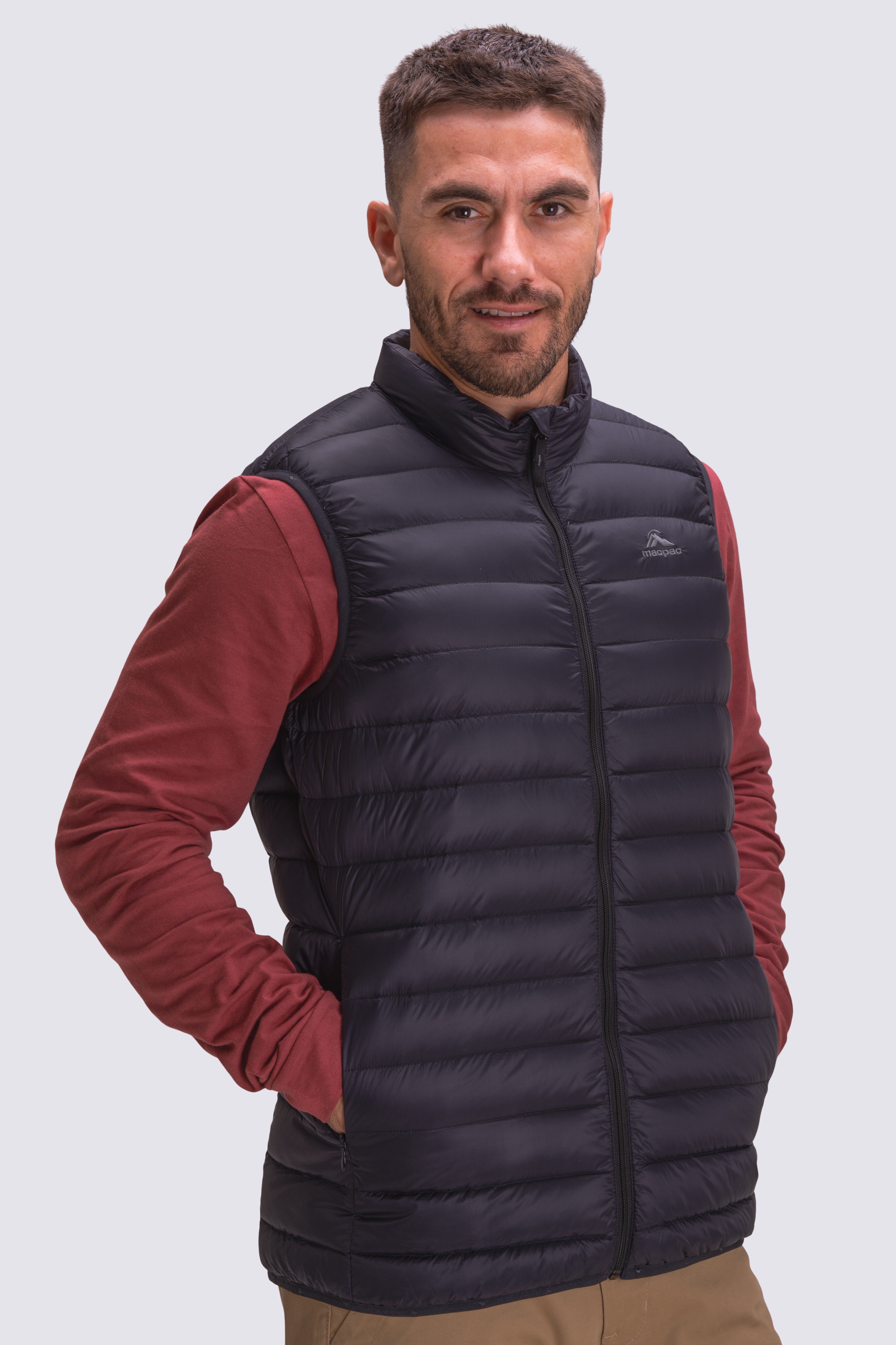 Puffer vest macpac online