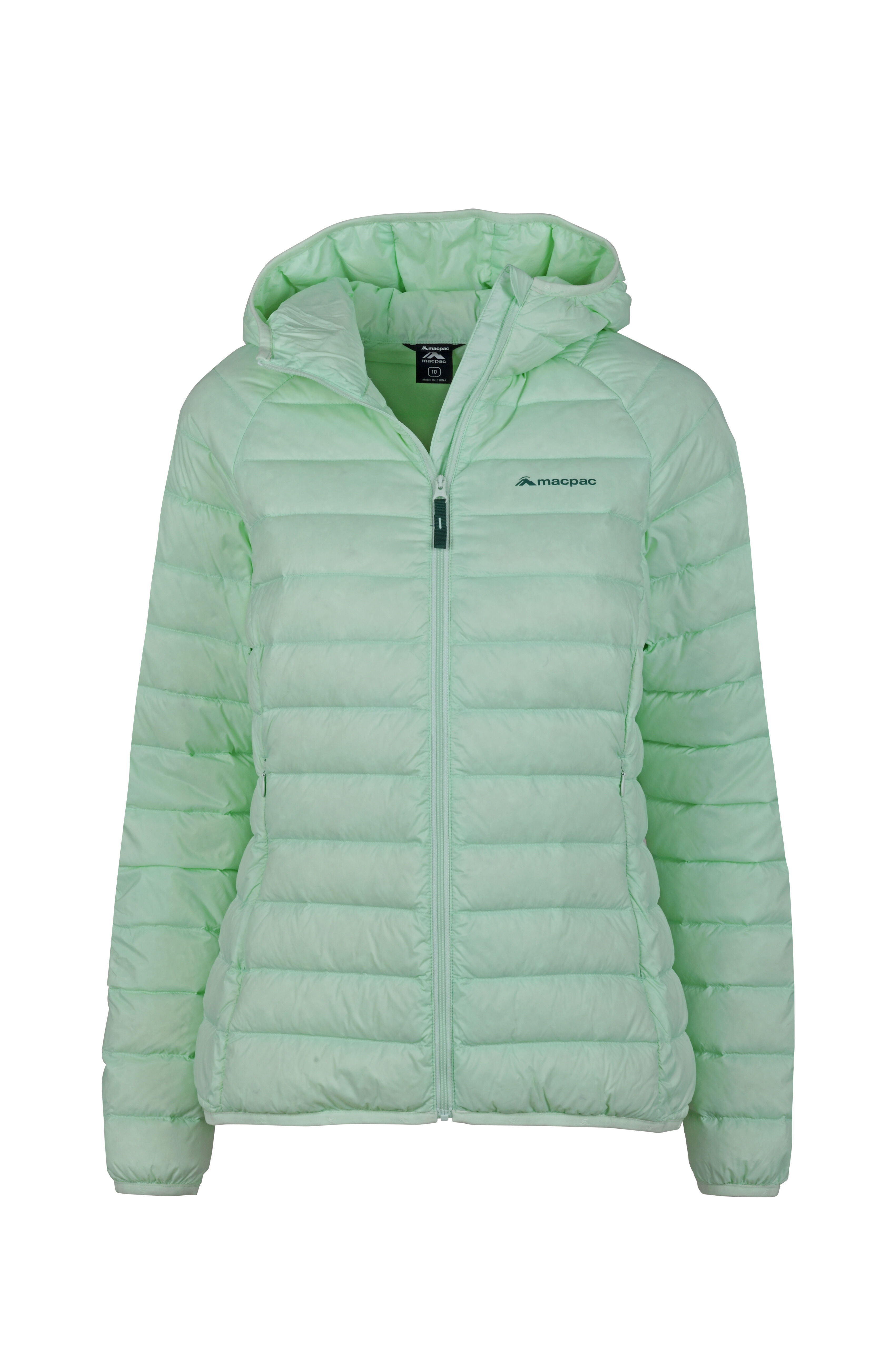 macpac uber light down coat women's