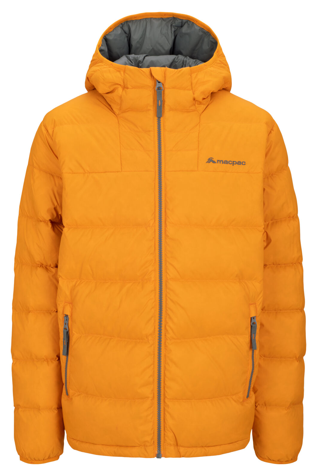 Macpac Kids' Atom Hooded Down Jacket Macpac