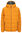 Macpac Kids' Atom Hooded Down Jacket, Orange Pepper, hi-res