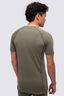 Macpac Men's Geothermal Short Sleeve Top, Clover, hi-res