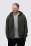 Macpac Men&rsquo;s Skyline Hoodie, Forest Night Marle, hi-res