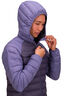 Macpac Women's Uber Light Hooded Down Jacket, Graystone/Heron, hi-res