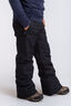 Macpac Kids' Spree Snow Pants, Black, hi-res