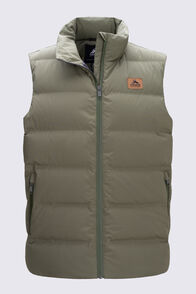 Macpac Men's Narvi Down Vest, Winter Moss, hi-res