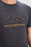 Macpac Men's Adventure Beyond 180 Merino T-Shirt, Charcoal Marle, hi-res