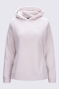 Macpac Women's Tui Fleece Hoodie, Moonbeam, hi-res