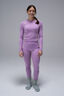 Macpac Women's Geothermal Long Sleeve Top, African Violet, hi-res