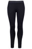 Macpac Women's 220 Merino Long Johns, Black, hi-res