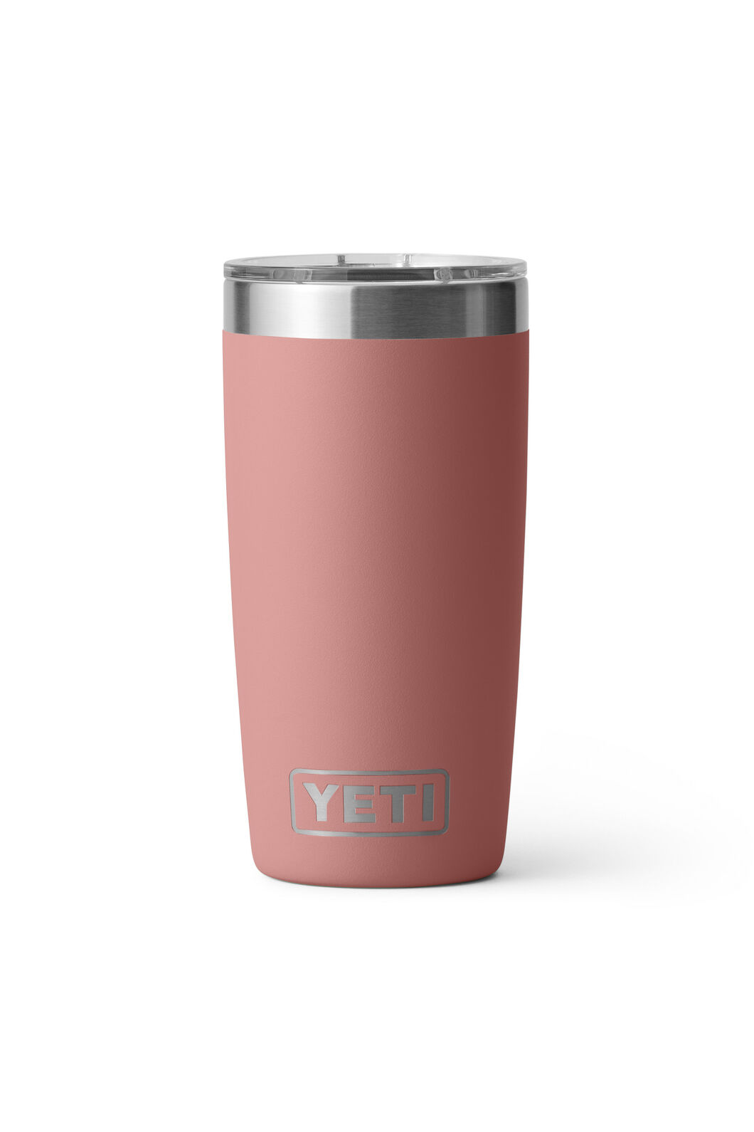 YETI® Rambler® R10 Tumbler with MagSlider™ Lid, Sandstone Pink, hi-res