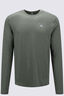 Macpac Men's brrr&deg; Long Sleeve T-Shirt, Urban Chic Marle, hi-res