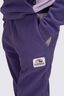 Macpac Kids' Heritage Fleece Pants, Loganberry/Seafog, hi-res