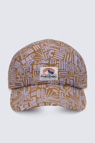 Macpac Winger 5 Panel Cap, Bone Brown/Lavender Grey, hi-res
