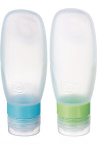 Go Travel 2 Pack Design Go Squeezy Bottles, None, hi-res