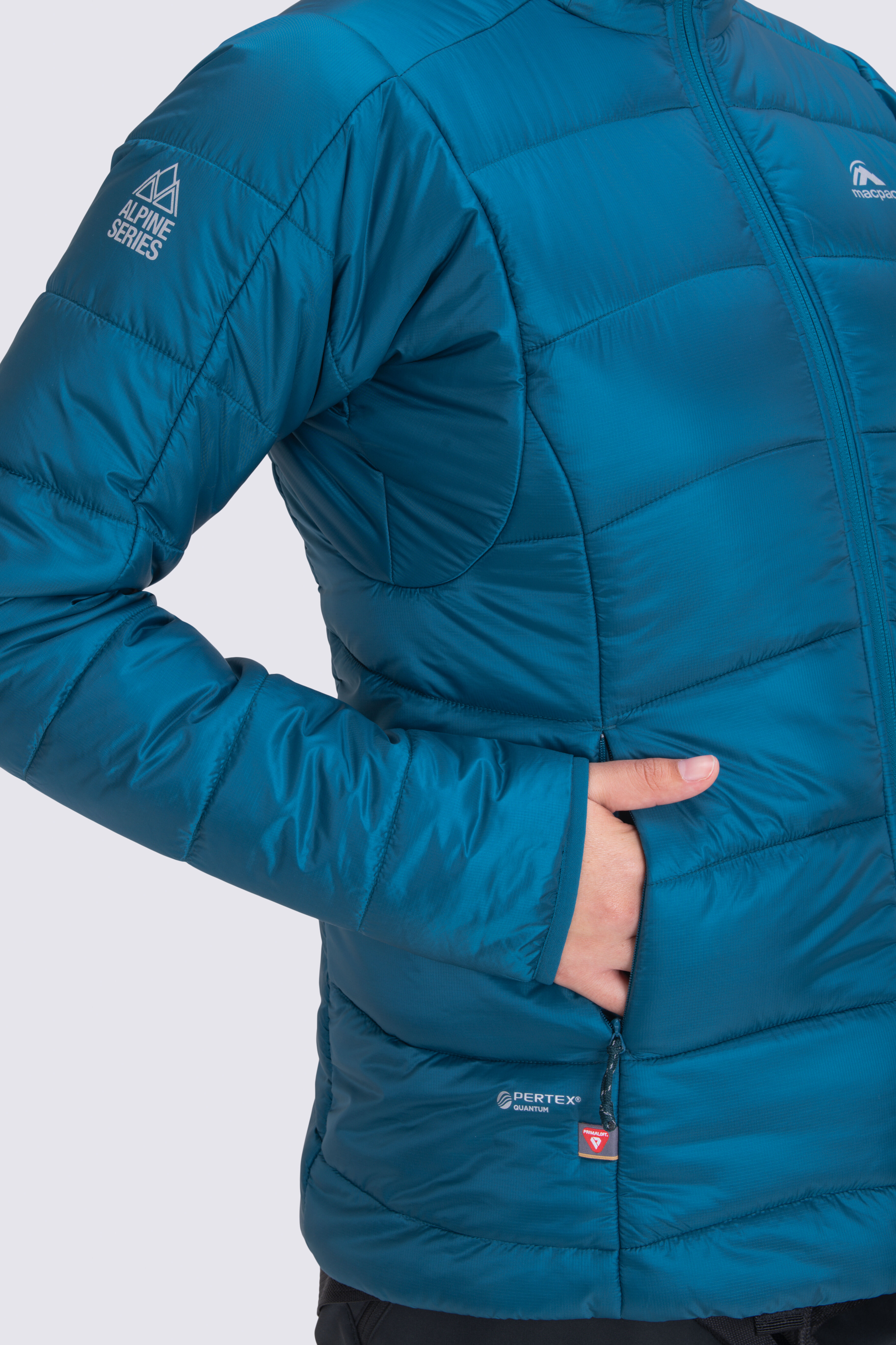 Macpac alpine clearance series down jacket