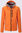 Macpac Men's Lightweight Prophet Rain Jacket, Red Orange, hi-res