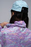 Macpac Kids' Pack-It Jacket V2, African Violet Valley Print, hi-res