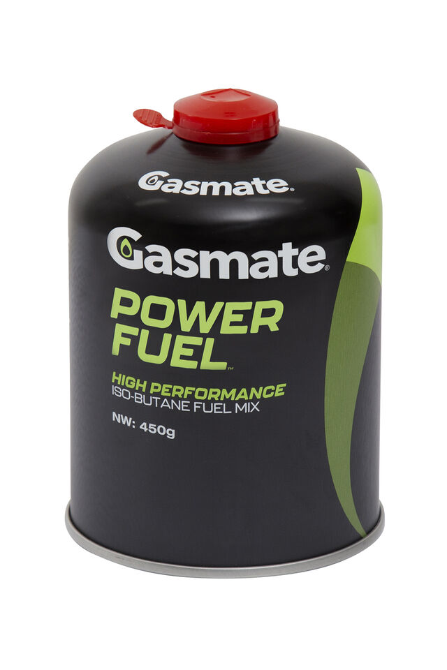 Gasmate Power Fuel ISO-Butane Canister 450g, None, view 1
