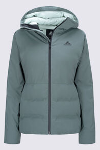 Macpac Women's Soho Snow Jacket, Balsam Green, hi-res