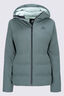 Macpac Women's Soho Snow Jacket, Balsam Green, hi-res