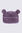 Macpac Baby Acorn Beanie, Black Plum, hi-res