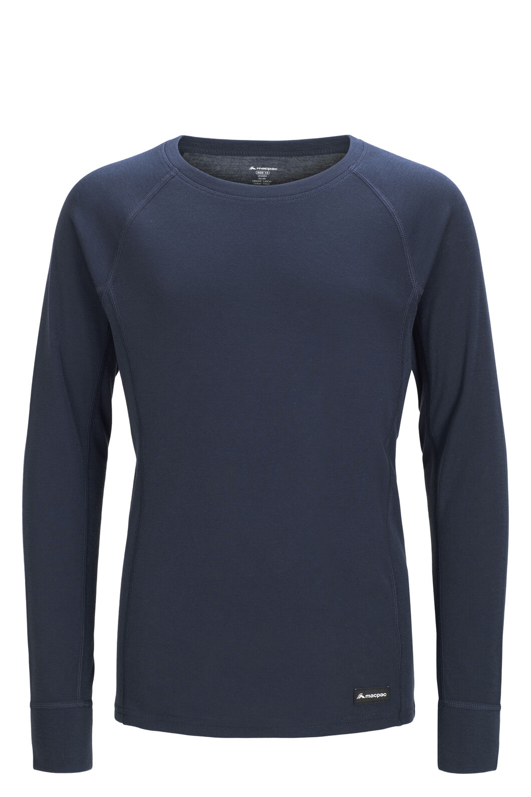 Macpac Kids' Geothermal Long Sleeve Top Macpac