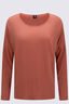 Macpac Women's Eva Long Sleeve T-Shirt, Aragon, hi-res