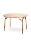 Zempire Kitpac Round V2 Table, Bamboo, hi-res