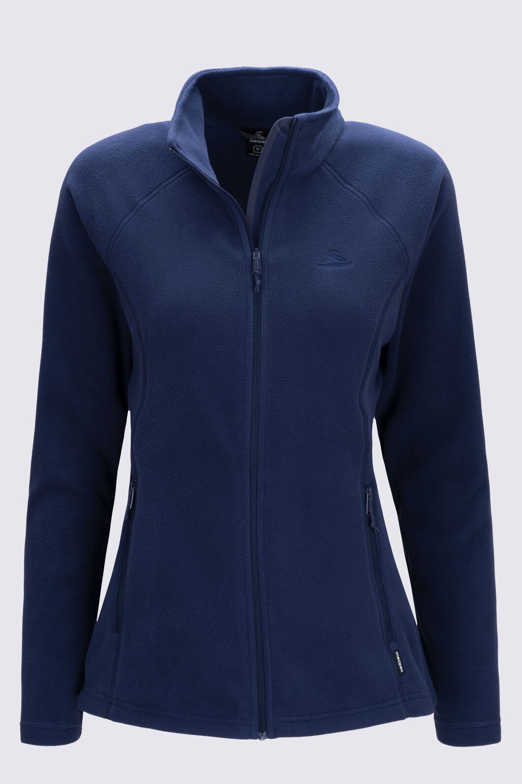 Macpac Women's Tui Fleece Jacket, Navy Iris, hi-res