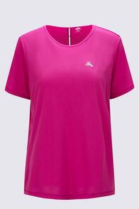 Macpac Women's Trail T-Shirt, Very Berry, hi-res