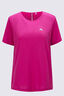 Macpac Women's Trail T-Shirt, Very Berry, hi-res