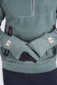 Macpac Originals Tui Fleece Gloves, Balsam Green/Black, hi-res