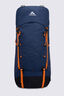 Macpac Cascade AzTec&reg; 65L Hiking Backpack, Navy Iris, hi-res