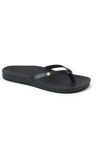 REEF Women's Vista Ivy Thongs, Black, hi-res