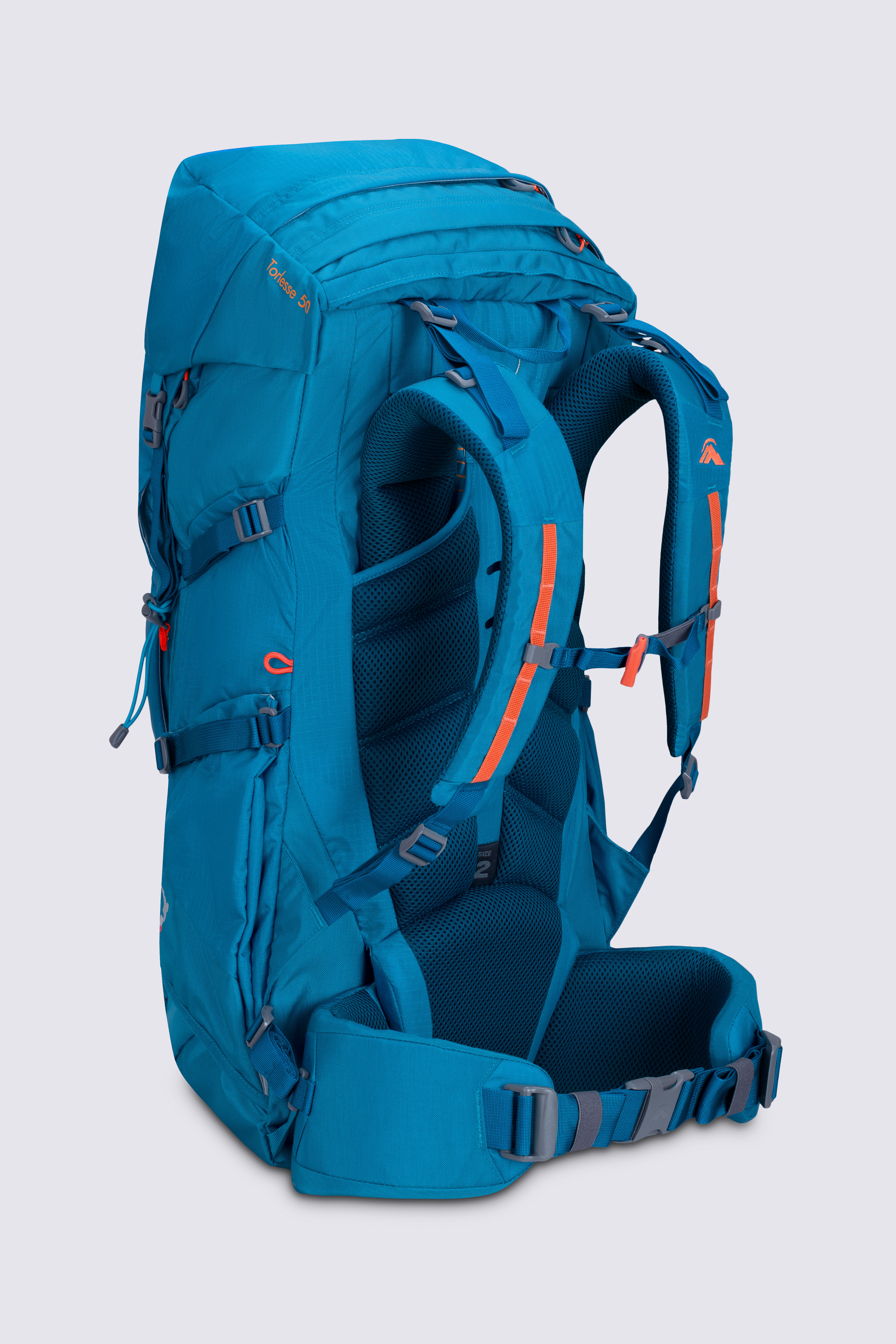 Macpac Torlesse 50L Hiking Backpack Macpac