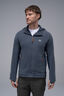 Macpac Men&rsquo;s Mountain Hooded Fleece Jacket, Turbulence, hi-res