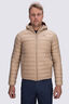 Macpac Men's Uber Light Hooded Down Jacket, Cornstalk, hi-res