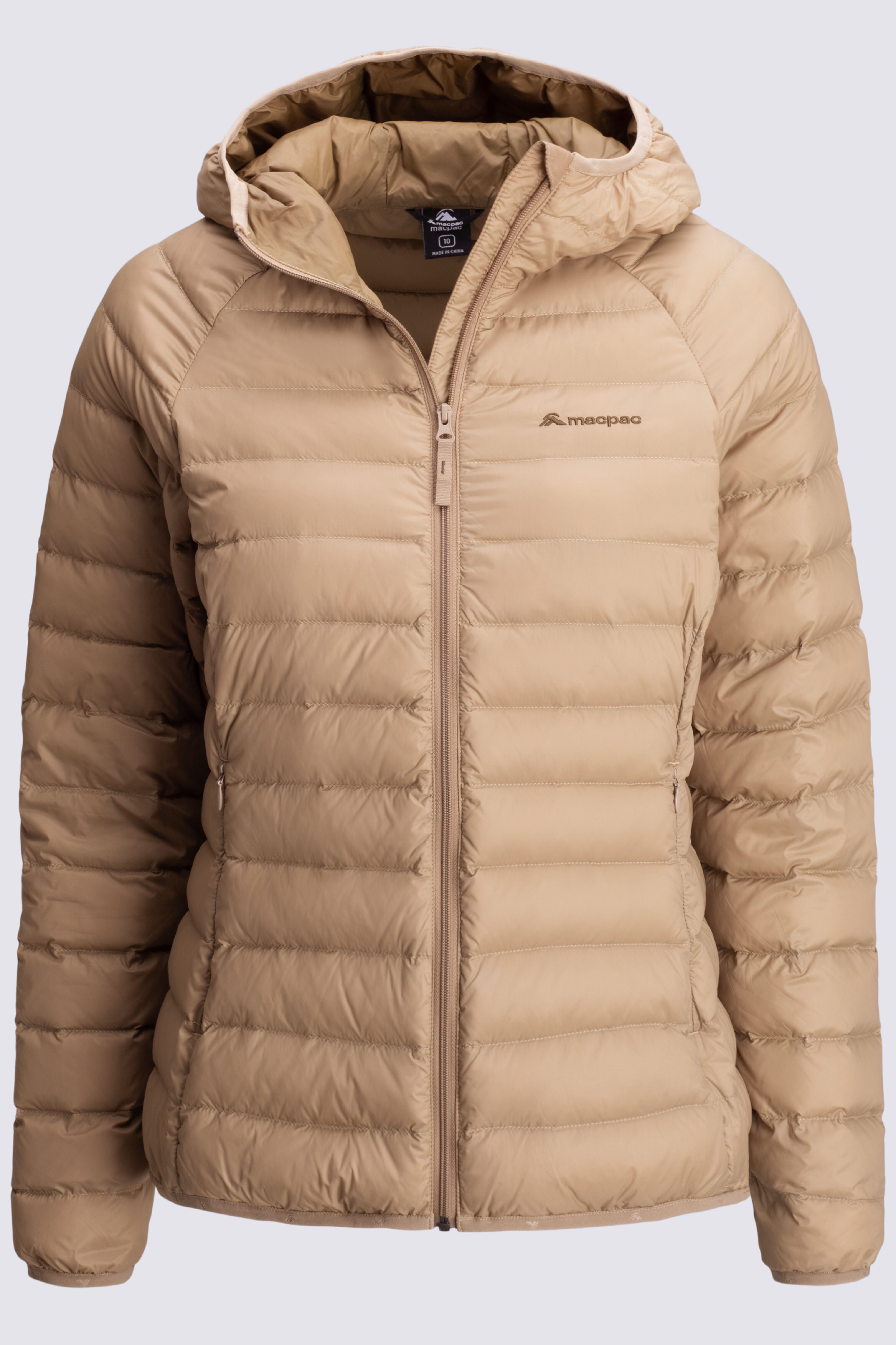 Macpac uber light hooded cheap down jacket