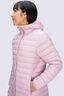Macpac Women's Uber Light Hooded Down Coat, Keepsake Lilac, hi-res