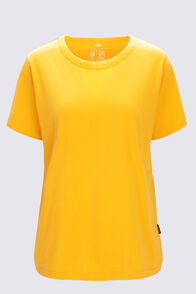 Macpac Women's Boxy T-Shirt, Kumquat, hi-res