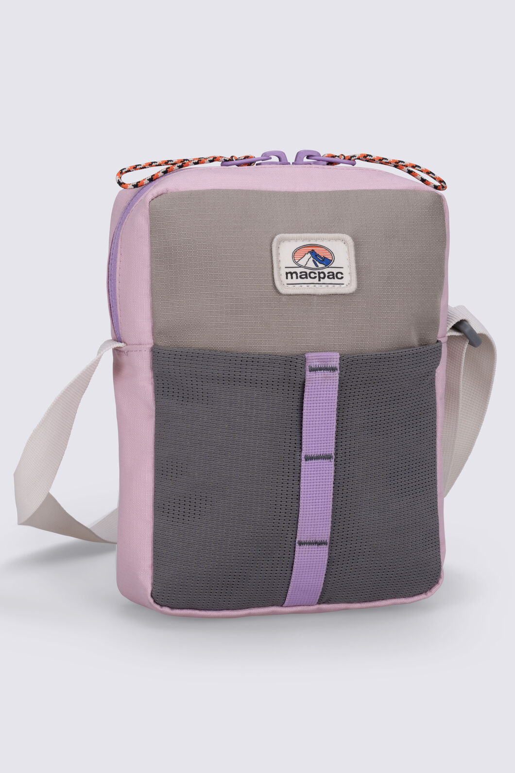 Macpac Wilderness Crossbody V2, Pink Nectar/Cinder, hi-res