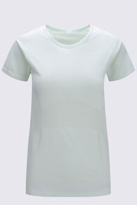Macpac Women's Limitless T-Shirt, Dusty Aqua, hi-res