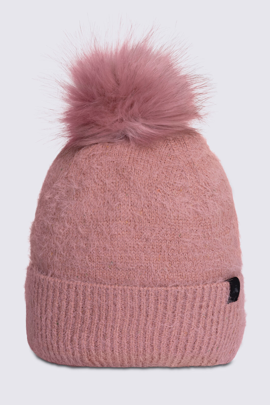 Macpac Speckled Beanie, Ash Rose, hi-res