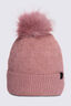 Macpac Speckled Beanie, Ash Rose, hi-res
