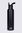 Macpac Insulated Standard Bottle with Straw Lid — 630ml, Black, hi-res