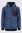 Macpac Kids&rsquo; Dune Reversible Wind Fleece, Black/Bering Sea Mountain prin, hi-res