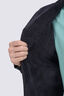Macpac Men's Waffle Sherpa Hooded Jacket, Black, hi-res