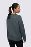 Macpac Women&rsquo;s 280 Merino Long Sleeve Crew, Urban Chic Marle, hi-res
