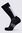 Macpac Tech Ski Sock, Black/Vapour/New Maroon, hi-res